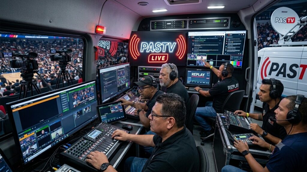 streaming profesional para eventos
